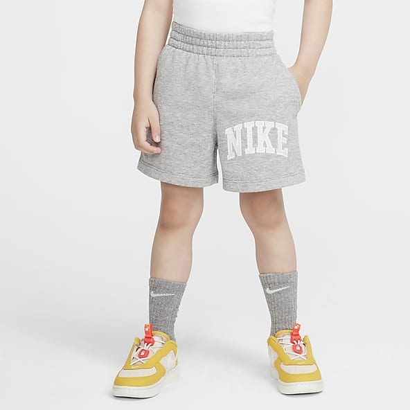 Boys nike grey shorts hotsell